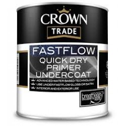 CROWNT FASTFLOW UNDERCOAT W 1
