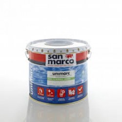 UNIMARC SMALTO MURALE LUCIDO BIANCO 2,5L