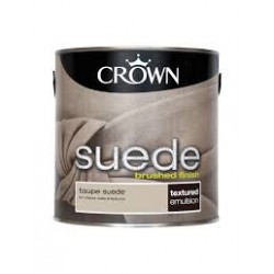 CROWN SUEDE TAUPE 2,5L