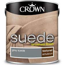 CROWN  SUEDE CHOCOLATE 2,5L